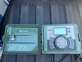 Orbit 57894 4-Station Outdoor Automatic Sprinkler Timer Controller