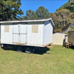 12 X 16 Used Shed