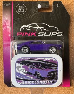 Jada Pink Slips 1968 Dodge Charger R/T Die-Cast