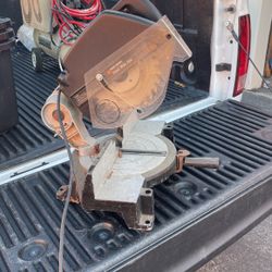 Black And Decker Power Miter Saw