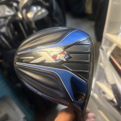 Callaway XR 16 Driver 9° Fujikura Speeder 565 Evolution  Graphite Mens RH