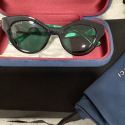 Authentic Gucci Sunglasses 