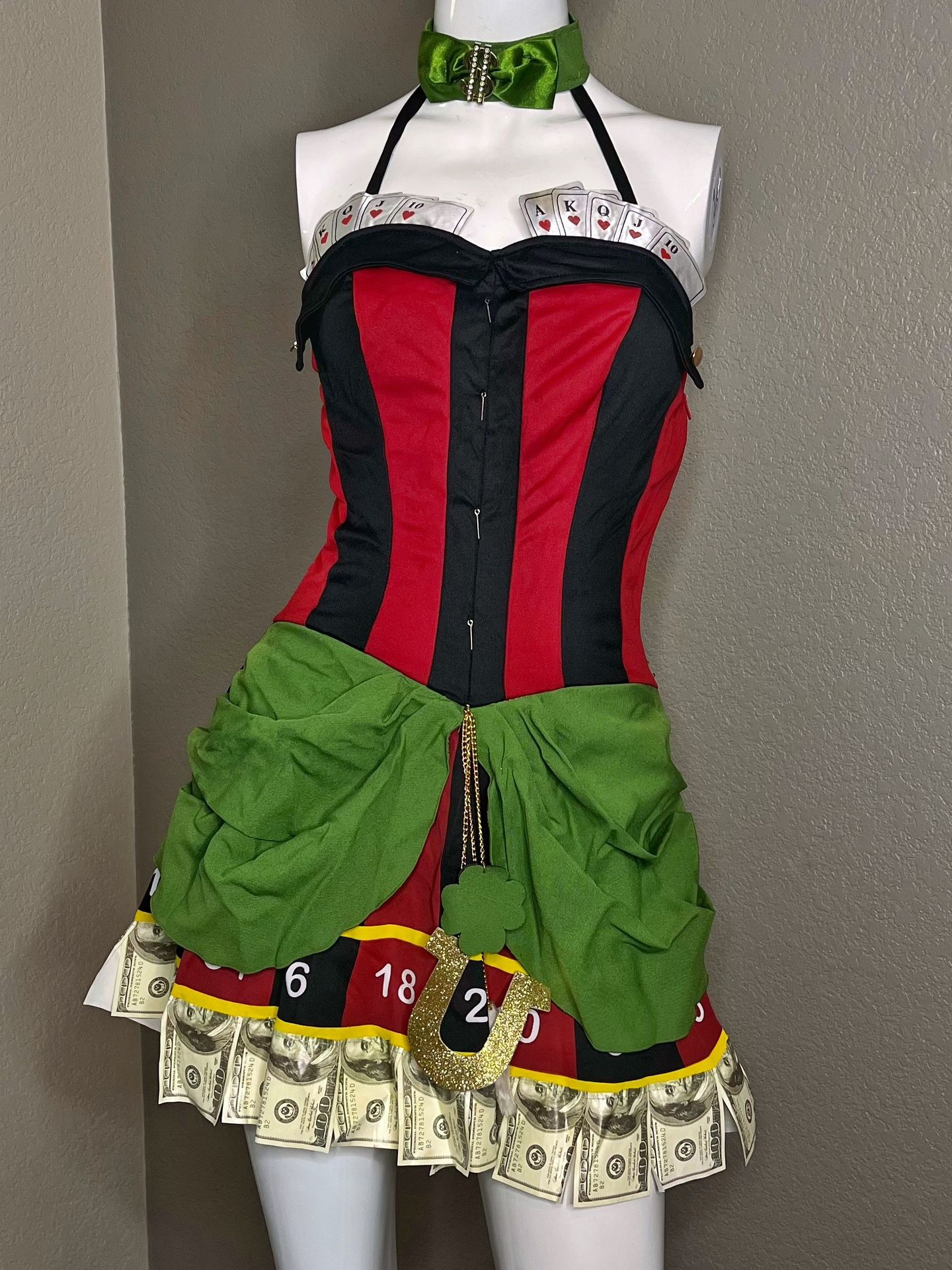Leg Avenue Lady Luck Casino Royale Dress