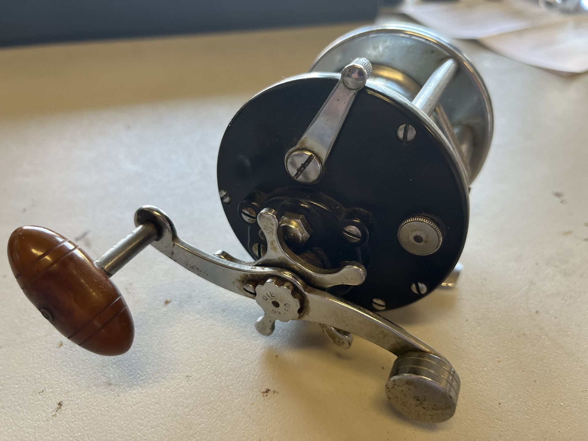 Penn Peer 209 Vintage Reel All Metal