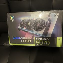 Msi Gaming Trio 5070 Graphics Card