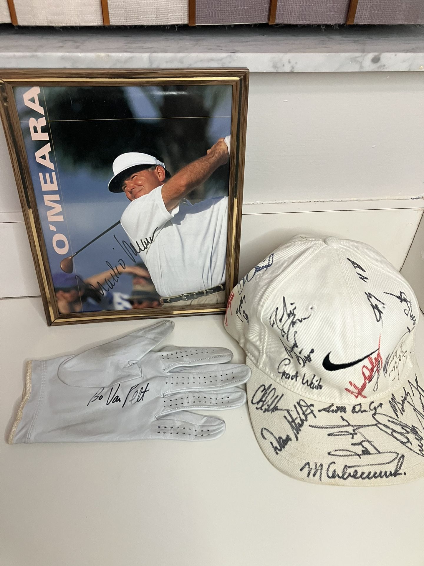 Various Golf Autographs
