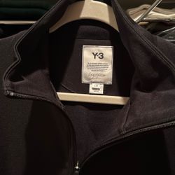 Y-3 Track Jacket Size Large