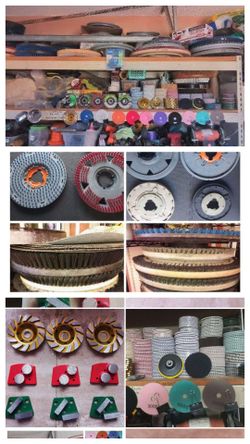 Pad drivers, brushes, janitorial supplies & floor polisher buffer