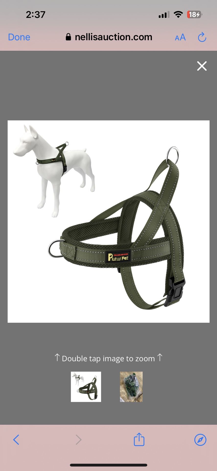 Plutus Pet No Pull Dog Harness With Breathable Mesh Padded, Adjustable Reflective Escape Proof Dog Harness, Quick Fit Dog Vest Harness For Small Mediu