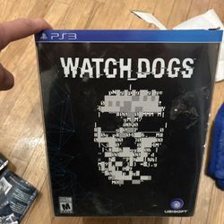 PS3 Watchdogs