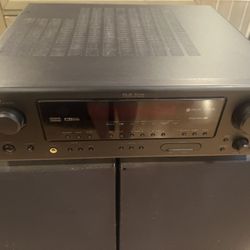 Denon Receiver – Untested – Bought at Goodwill
