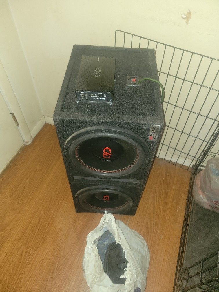 DD Subs And Speakers 
