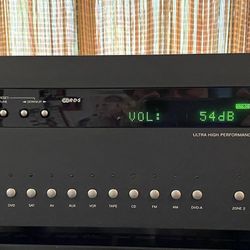 TOP PRE-AMP/AUDIO+VIDEO CONTROLLER ~ ARCAM AVP-700… 