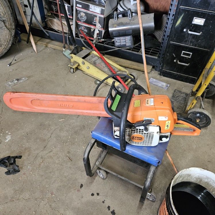 Stihl Chainsaw