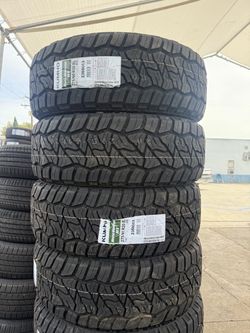 275/60/20 KUMHO RT (4) NEW TIRES INSTALLATION AND BALANCE 50,000 MILES WARRANTY