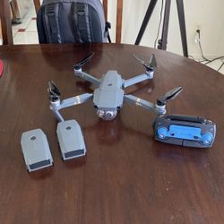 Mavic Pro Drone With Extra Batteries