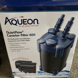 Aquino Quiet flow Canister Filter 400 