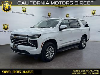 2025 Chevrolet Tahoe