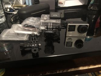 GoPro Hero 4 (touch screen)
