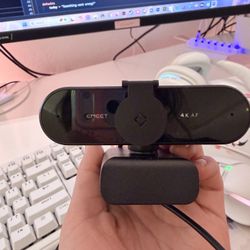 emeet 4k webcam 