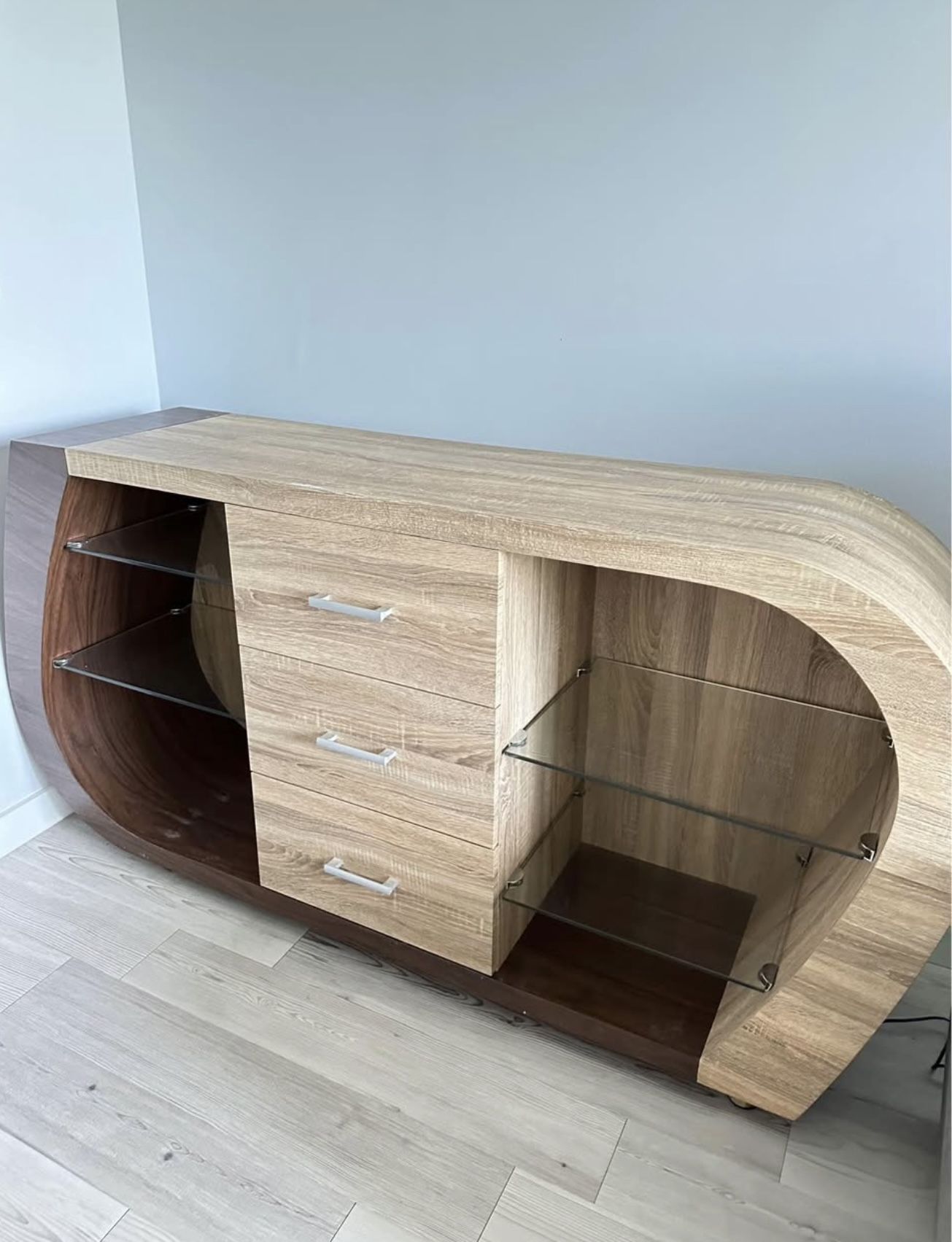 Buffet table