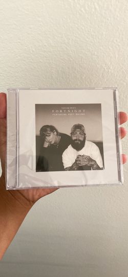 Taylor Swift Fortnight Feat Post Malone CD Single (NEW)