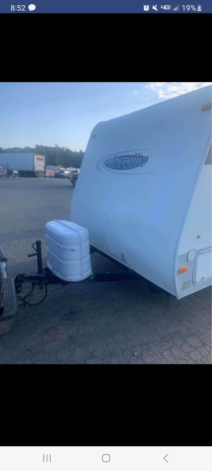 2004 Aerolite Camper