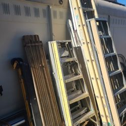 Ladders, Assorted $10 Each