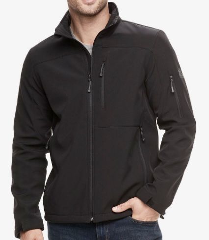 ZeroXposur Men’s Black Full-Zip Jacket – Size Medium