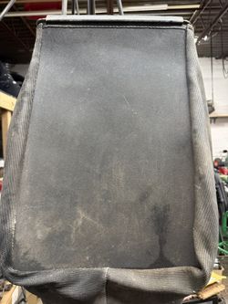Troy Bilt Push Lawn Mower Bag Grass Clipping Catcher w/ Frame (contact info removed)1