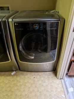 LG Washer and Dryer