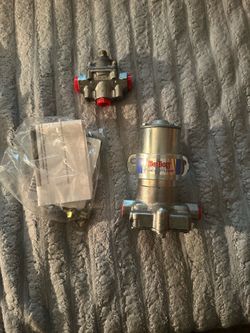 Holley blue fuel pump