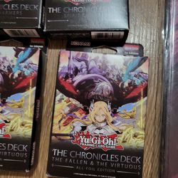 Chronicles deck
