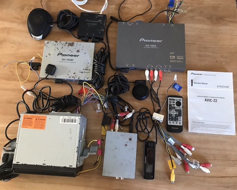 Pioneer GEX-P10XMT XM Digital Satellite Data & Audio Receiver