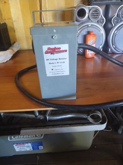 RV Power Booster Protection