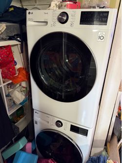 LG ThinQ Washer and Dryer Set