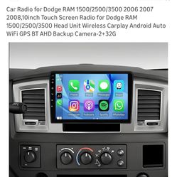 Dodge RAM Car Radio