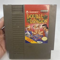 Double Dragon (Nintendo Entertainment System, 1988) NES Authentic TESTED