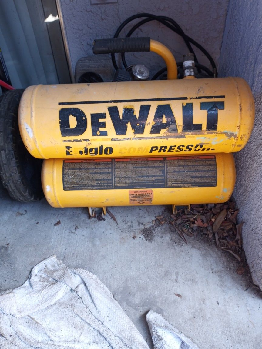 Dewalt Air Compressor