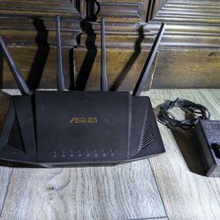 ASUS AX3000 RT-AX3000 Dual Band 2.4GHz/5GHz Wi-Fi Router 