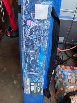 Ozark Trail 10x10 Instant Slant Leg Canopy