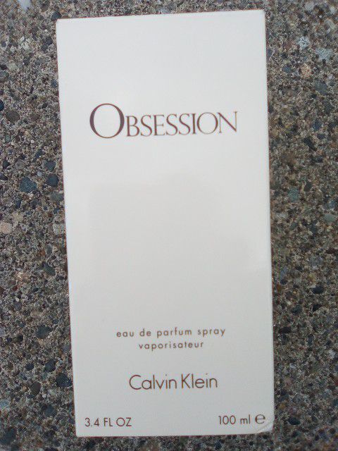 Obsession Calvin Klein Perfume 