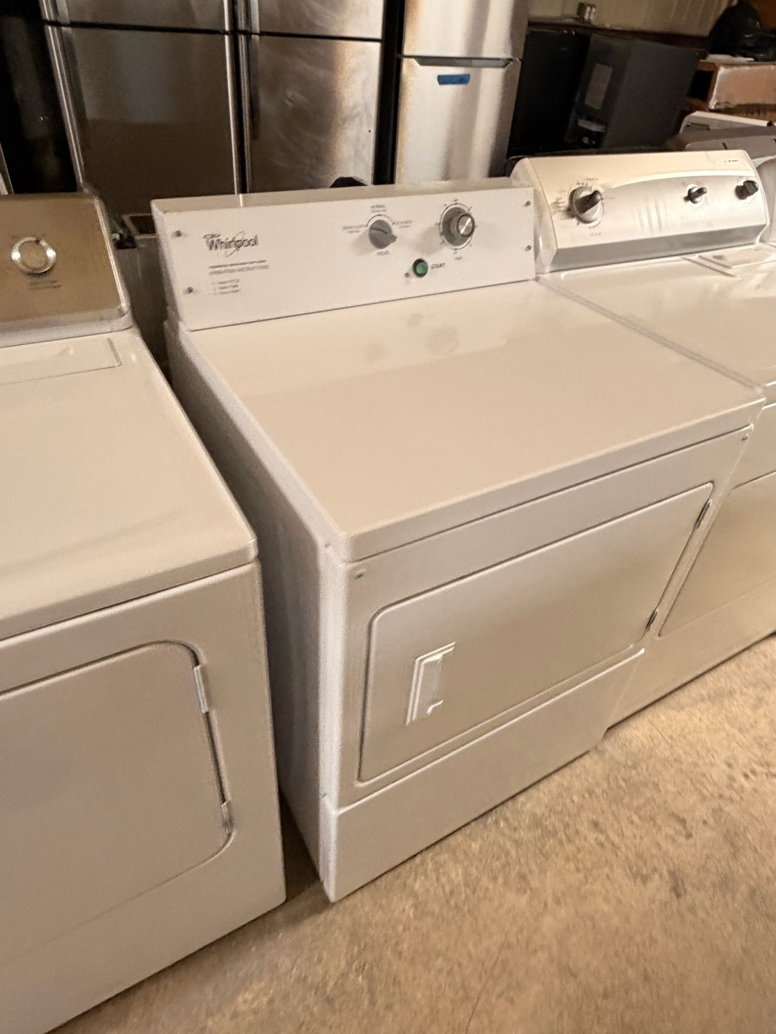 Whirlpool electric dryer
