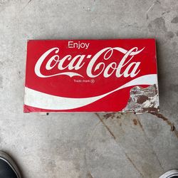 Coca-cola Sign