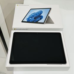 Microsoft - Surface Go 3 - 10.5” Touch-Screen - Intel Pentium Gold - 8GB Memory - 128GB SSD  (Latest Model)