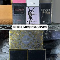 PERFUMES/COLOGNES