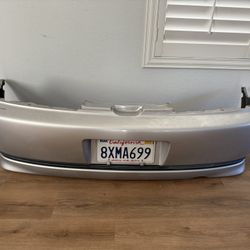 05-06 RSX DC5 Rear Bumper