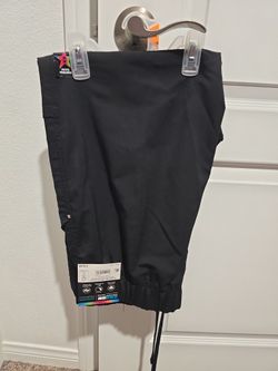 Black Scrubstar Joggers