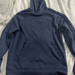 Blue Nike hoodie 