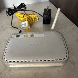 Netgear-G Wireless Router, WGR614v10